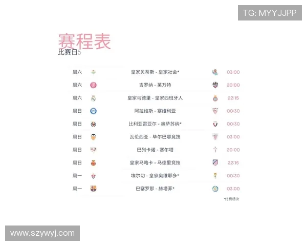 西甲赛程订票指南及热门比赛看点全攻略 西甲赛程订票指南及热门比赛看点全攻略