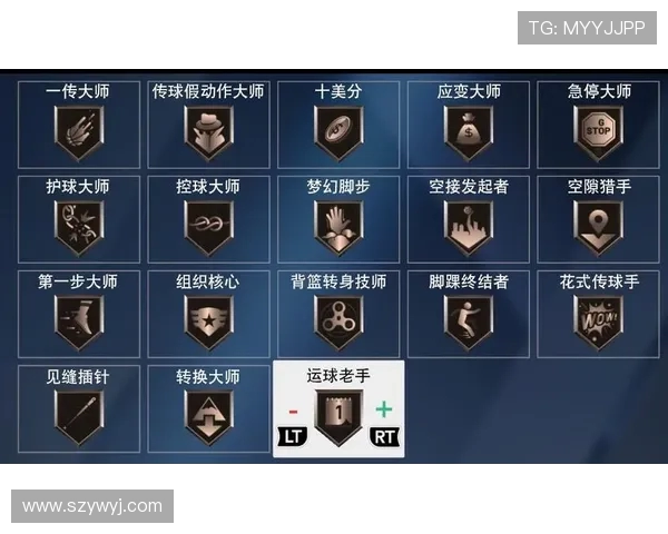 NBA2K徽章系统介绍及实用推荐